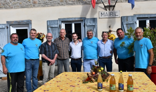 fête des pommiers sonnac