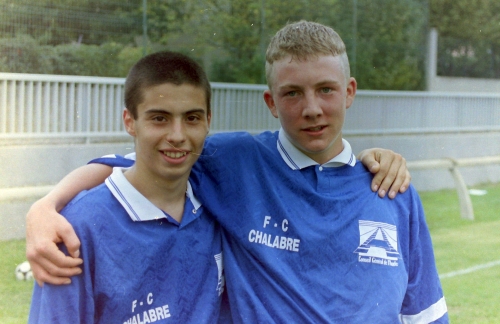fc chalabre football