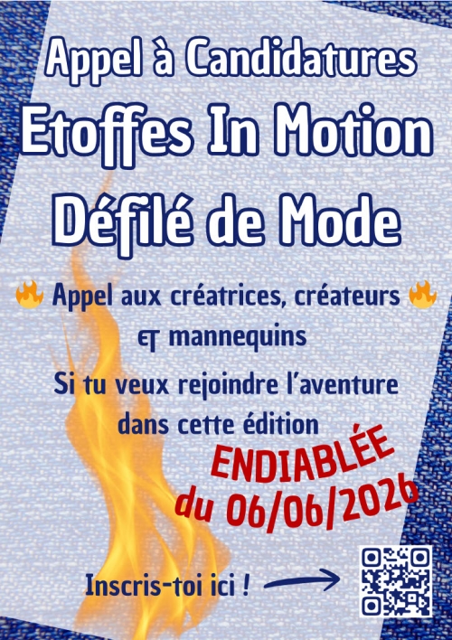 étoffe in motion