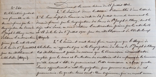 1902 Soeurs de St Joseph de Cluny 001.jpg