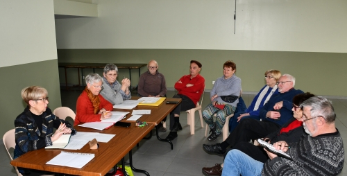 ensemble pour le calvaire