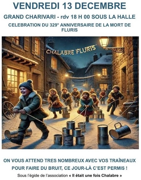 fluris,il était une fois chalabre,drôle de dames
