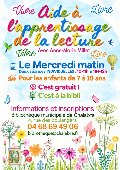 bibliothèque chalabre