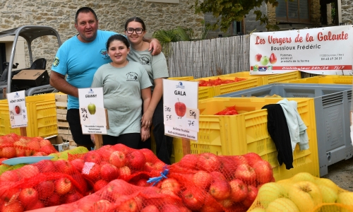 fête des pommiers sonnac