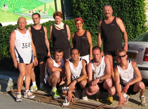 foulées du kercorb,6 h de pomas
