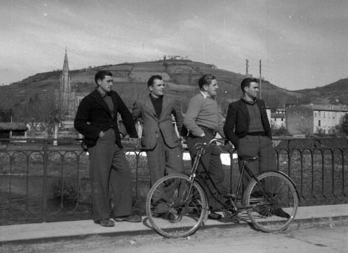 015 Lolo Mazon 003 René Subreville, Roger Raynaud, Lolo Mazon, François Labazuy.jpg