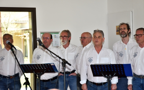 orphéon son d'aïci,ehpad des hauts de bon-accueil