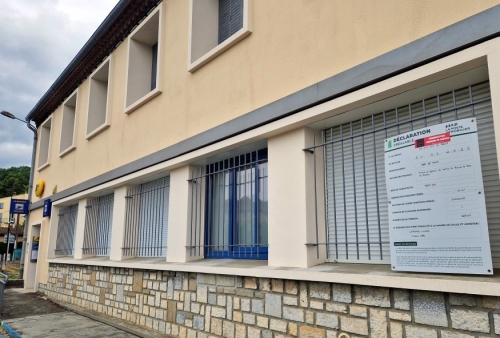 la poste de chalabre