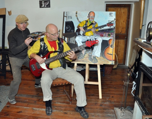 david compston,kaptain newbury