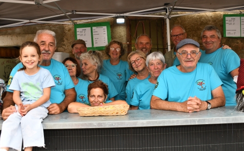 fête des pommiers sonnac