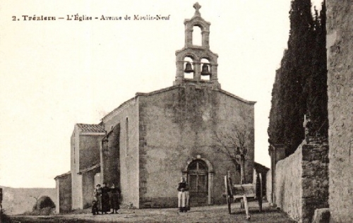 tréziers,église saint martin