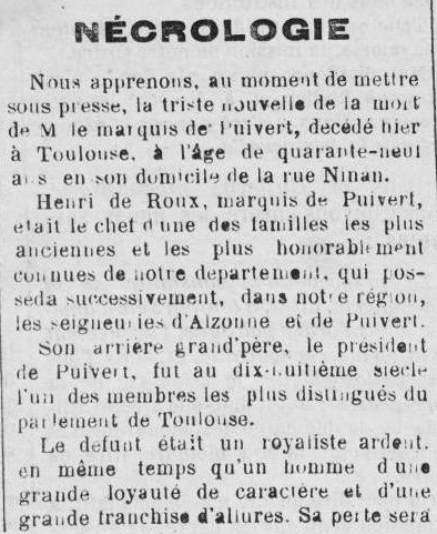 1891 18 janvier Courrier de l'Aude 001.jpg