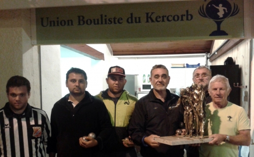 union bouliste du kercorb